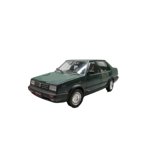 1 18 Für VW Jetta Statisches Volltür-Legierungsdruckgussmodell-Sammlungsautomodelldekorationsornamentmodell Druckgussmodelle Motorfahrzeuge(Grün) von DUEVEL