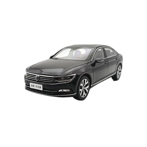 1 18 Für VW Magotan B8 2017 Legierung Auto Modell Metall Fahrzeug Spielzeug Erwachsene Sammlung Sammlerstück Ornament Druckgussmodelle Motorfahrzeuge(Schwarz) von DUEVEL