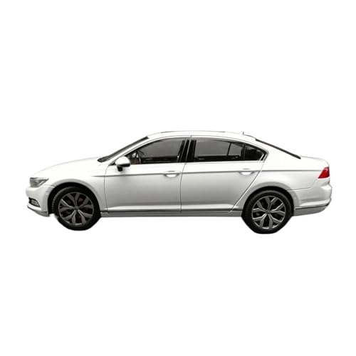 1 18 Für VW Magotan B8 2017 Legierung Auto Modell Metall Fahrzeug Spielzeug Erwachsene Sammlung Sammlerstück Ornament Druckgussmodelle Motorfahrzeuge(White) von DUEVEL