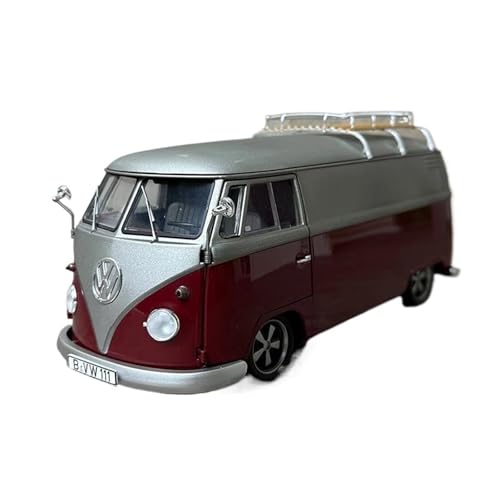 1 18 Für VW T1b Bus Lowrider Van Legierung Automodell Mit Offener Tür Begrenzte Sammlungen Als Statisches Ausstellungsmodell Druckgussmodelle Motorfahrzeuge von DUEVEL