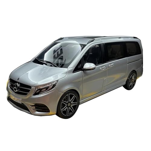 1 18 Für Viano V-Klasse Business MPV Auto Modell Maßstab Druckguss Metall Modell Ornamente Druckgussmodelle Motorfahrzeuge von DUEVEL