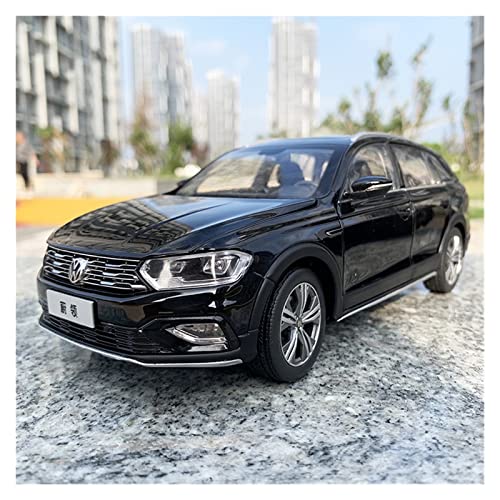 1 18 Für Volkswagen C-Trek SUV Simulation Legierung Automodell Statisches Fahrzeug Sammlerstück Ornament Druckgussmodelle Motorfahrzeuge(Schwarz) von DUEVEL