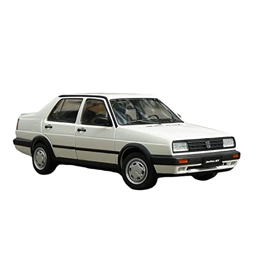 1 18 Für Volkswagen Jetta Classic Alloy Diecast Modellsimulation Statische Autosammlung Männer Geschenk Druckgussmodelle Motorfahrzeuge(A) von DUEVEL