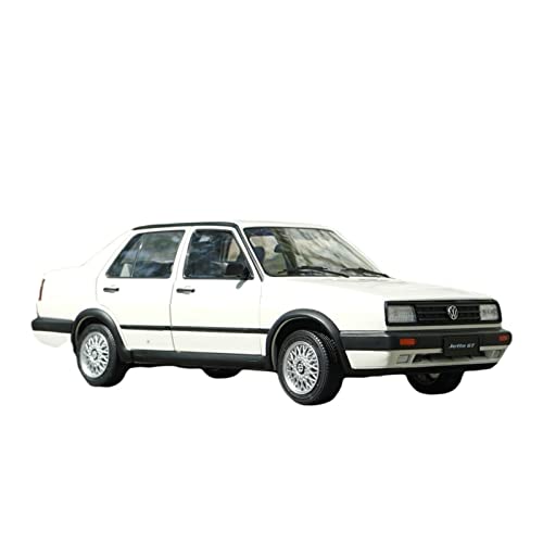 1 18 Für Volkswagen Jetta Classic Alloy Diecast Modellsimulation Statische Autosammlung Männer Geschenk Druckgussmodelle Motorfahrzeuge(B) von DUEVEL