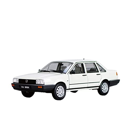 1 18 Für Volkswagen Santana Classic Alloy Druckgussmodellsimulation Statische Autosammlung Männer Geschenk Druckgussmodelle Motorfahrzeuge(A) von DUEVEL
