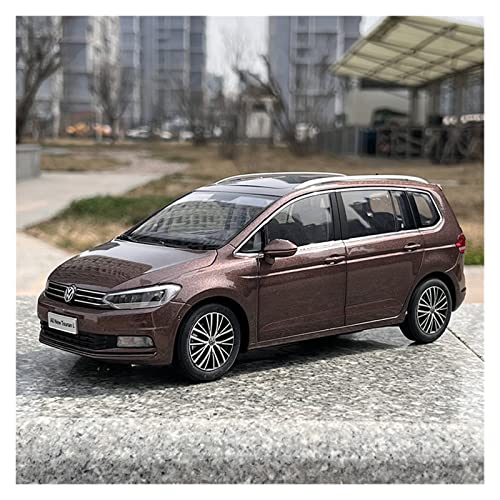 1 18 Für Volkswagen TOURAN MPV Simulation Legierung Automodell Statisches Fahrzeug Sammlerstück Souvenirs Druckgussmodelle Motorfahrzeuge von DUEVEL