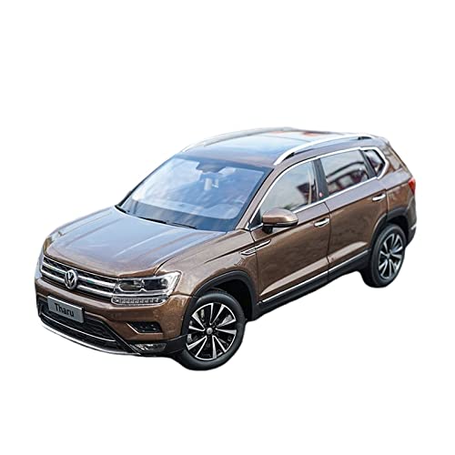 1 18 Für Volkswagen Tharu 2019 Alloy Druckgussmodell Simulation Statisches Auto Sammlung Ornament Geschenk Druckgussmodelle Motorfahrzeuge(B) von DUEVEL