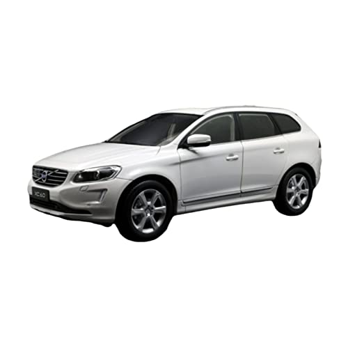 1 18 Für Volvo Alten XC60 Weiß Legierung Druckguss Modell Simulation Statische Auto Sammlung Ornament Geschenk Druckgussmodelle Motorfahrzeuge von DUEVEL