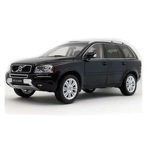1 18 Für Volvo XC Classic Diecast Alloy Car Model Metal Boys Vehicles Collection Display Ornamente Autoenthusiasten Druckgussmodelle Motorfahrzeuge(Schwarz) von DUEVEL