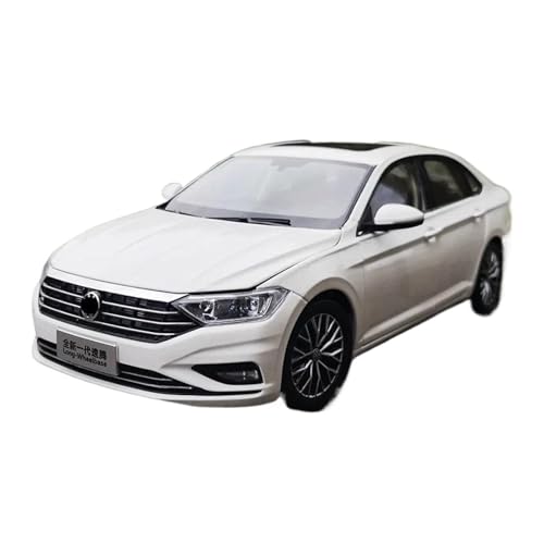1 18 Für Vw SAGITAR Legierung Modellauto Metall Fahrzeug Simulation Sammlung Junge Geschenk Autoenthusiasten Sammlerstücke Druckgussmodelle Motorfahrzeuge(White) von DUEVEL