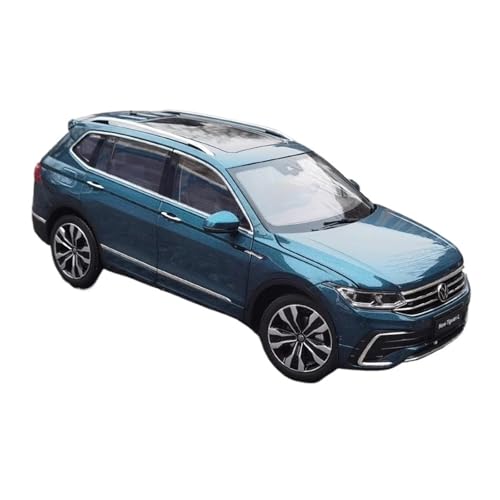 1 18 Für Vw TIGUAN L 2022 Autolegierungsmodell Druckgussfahrzeug Modellauto-Enthusiasten Begrenzte Sammlung Statischer Ornamente Druckgussmodelle Motorfahrzeuge von DUEVEL