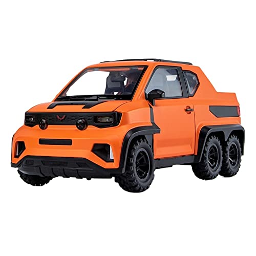 1 18 Für WULING Mini EV 6x6 Pickup Simulation Diecast Metal Alloy Modellauto Pull Back Sound Light Geschenk Druckgussmodelle Motorfahrzeuge 1 18 Für WULING Mini EV 6x6 Pickup Simulation Diecast Metal Alloy Modellauto Pull Back Sound Light Geschenk Druckgussmodelle Motorfahrzeuge von DUEVEL