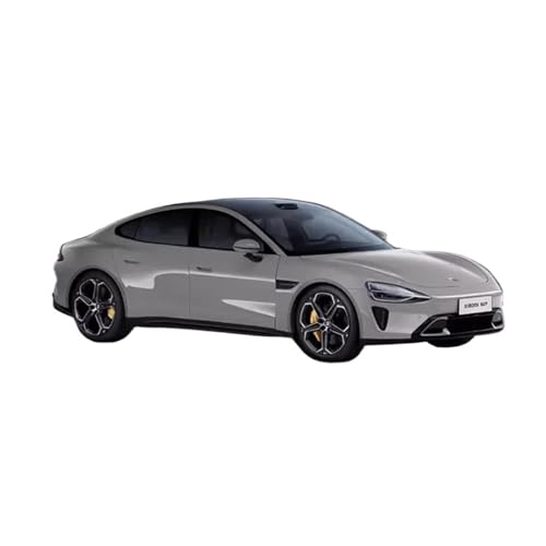 1 18 Für XIAOMI SU7 Auto Legierung Druckguss Modell Auto Spielzeug Sammlung Ornamente Geschenk Mini Simulation Auto Druckgussmodelle Motorfahrzeuge(Gray) von DUEVEL