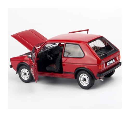 1 18 Modellauto Für NOVER Modell 2021 Legierungsmodell Simulationsmodel Sammlung Geschenk Für Enthusiasten Druckgussmodelle Motorfahrzeuge(Rot) von DUEVEL