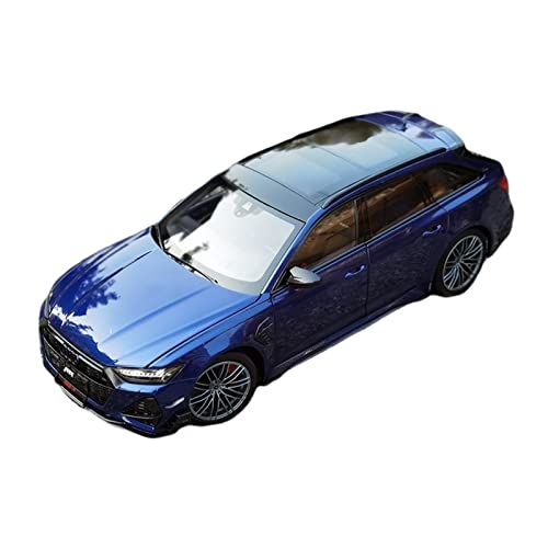 1 18 Passend Für Audi LCD OEM Rs6 Avant 2020 C8 Kombi Alloy Die Casting Simulation Car Model Collection Druckgussmodelle Motorfahrzeuge(D) von DUEVEL