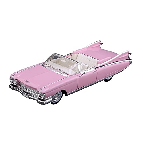 1 18 Passend Für Cadillac 1959 Classic Car Sports Car Simulation Diecast Car Model Souvenir Ornaments Collection Druckgussmodelle Motorfahrzeuge(A) von DUEVEL