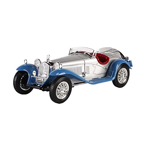 1 18 Passend Für Cadillac 1959 Classic Car Sports Car Simulation Diecast Car Model Souvenir Ornaments Collection Druckgussmodelle Motorfahrzeuge(B) von DUEVEL