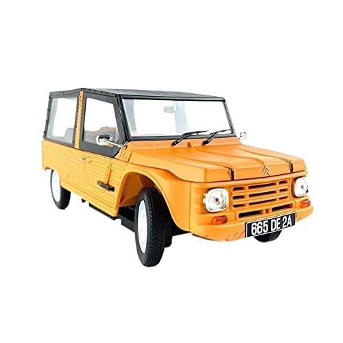 1 18 Passend Für Citroen Mehari 1983 Legierung Cool Model Car Adult Collection Souvenir Display Ornaments Gelb Druckgussmodelle Motorfahrzeuge 1 18 Passend Für Citroen Mehari 1983 Legierung Cool Model Car Adult Collection Souvenir Display Ornaments Gelb Druckgussmodelle Motorfahrzeuge von DUEVEL