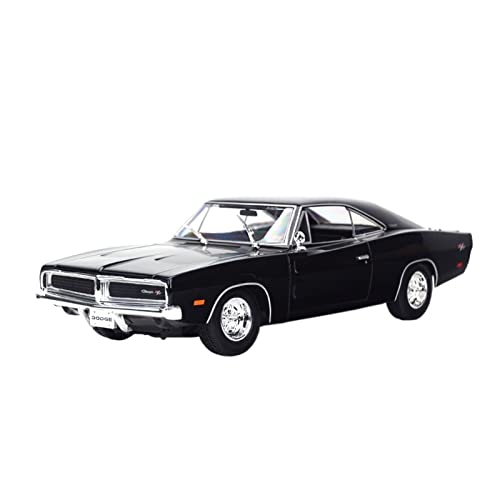 1 18 Passend Für Dodge Charger R/T 1969 Sportwagen Statische Druckgussfahrzeuge Sammelbares Modellauto Spielzeug Druckgussmodelle Motorfahrzeuge 1 18 Passend Für Dodge Charger R/T 1969 Sportwagen Statische Druckgussfahrzeuge Sammelbares Modellauto Spielzeug Druckgussmodelle Motorfahrzeuge von DUEVEL