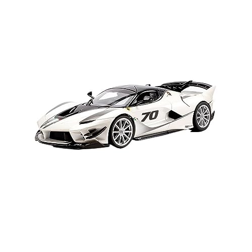 1 18 Passend Für Ferrari FXXK EVO Weiße Legierung Modellauto-Sammlung Souvenir-Display-Ornamente Druckgussmodelle Motorfahrzeuge von DUEVEL