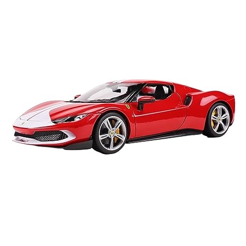 1 18 Passend Für Ferrari SF90 Statische Legierung Druckguss-Automodell Souvenir-Sammlung Ornamente Druckgussmodelle Motorfahrzeuge von DUEVEL