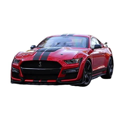 1 18 Passend Für Ford Mustang Shelby GT500 2020 Diecast Model Racing Car Alloy Simulation Automobilmodell Druckgussmodelle Motorfahrzeuge(A) von DUEVEL