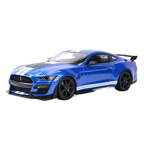 1 18 Passend Für Ford Mustang Shelby GT500 2020 Diecast Model Racing Car Alloy Simulation Automobilmodell Druckgussmodelle Motorfahrzeuge(C) von DUEVEL