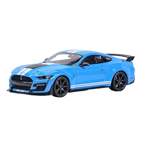 1 18 Passend Für Ford Mustang Shelby GT500 2020 Diecast Model Racing Car Alloy Simulation Automobilmodell Druckgussmodelle Motorfahrzeuge(D) von DUEVEL