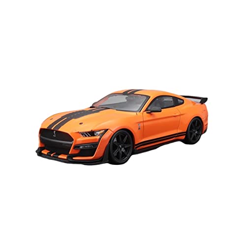 1 18 Passend Für Ford Mustang Shelby GT500 2020 Diecast Model Racing Car Alloy Simulation Automobilmodell Druckgussmodelle Motorfahrzeuge(E) von DUEVEL