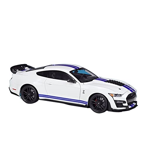 1 18 Passend Für Ford Mustang Shelby GT500 2020 Diecast Model Racing Car Alloy Simulation Automobilmodell Druckgussmodelle Motorfahrzeuge(F) von DUEVEL