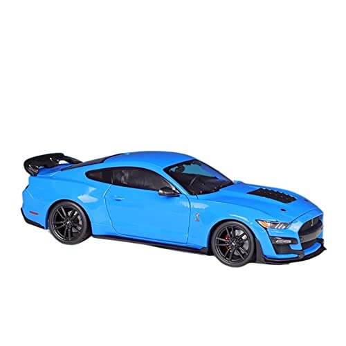 1 18 Passend Für Ford Mustang Shelby GT500 2020 Diecast Model Racing Car Alloy Simulation Automobilmodell Druckgussmodelle Motorfahrzeuge(G) von DUEVEL