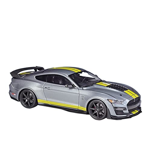 1 18 Passend Für Ford Mustang Shelby GT500 2020 Diecast Model Racing Car Alloy Simulation Automobilmodell Druckgussmodelle Motorfahrzeuge(H) von DUEVEL