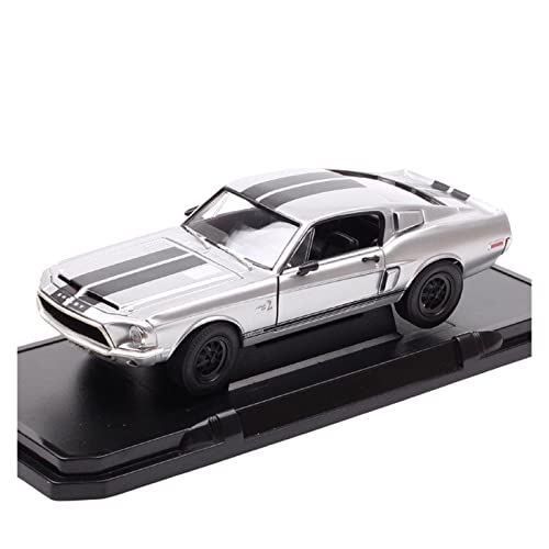 1 18 Passend Für Ford Shelby GT-500KR 1968 Alloy Cool Model Car Adult Collection Souvenir Display Ornaments Druckgussmodelle Motorfahrzeuge 1 18 Passend Für Ford Shelby GT-500KR 1968 Alloy Cool Model Car Adult Collection Souvenir Display Ornaments Druckgussmodelle Motorfahrzeuge von DUEVEL