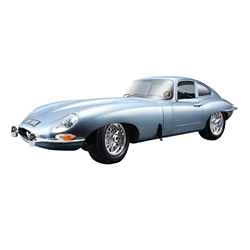 1 18 Passend Für Jaguar E-Type Coupé Legierung Modellauto Diecast Metal Adult Collection Geschenke Display Spielzeug Druckgussmodelle Motorfahrzeuge(B) von DUEVEL