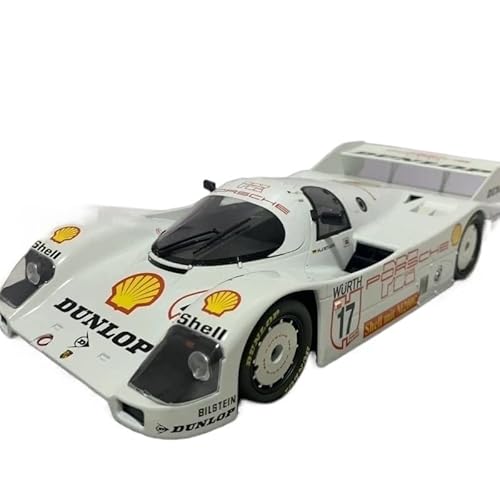 1 18 Passend Für Porsche 962 C Supercup 1987 Alloy Diecast Car Model Souvenir Collection Ornaments Druckgussmodelle Motorfahrzeuge 1 18 Passend Für Porsche 962 C Supercup 1987 Alloy Diecast Car Model Souvenir Collection Ornaments Druckgussmodelle Motorfahrzeuge von DUEVEL