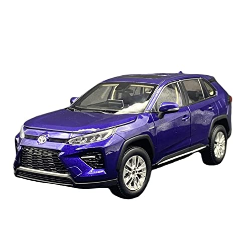 DUEVEL 1 18 Passend Für Toyota Wildlander Metalllegierung Druckguss Simulation Automodell Collection Boutique Display Druckgussmodelle Motorfahrzeuge(A) von DUEVEL