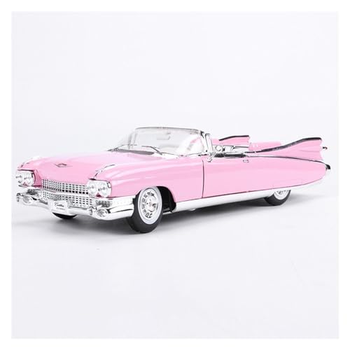 1 18 Simuliertes Legierungsdruckguss-Automodell Für 1959 Cadillac Elvis Presley, Automodellsammlung, Kunsthandwerk Druckgussmodelle Motorfahrzeuge von DUEVEL