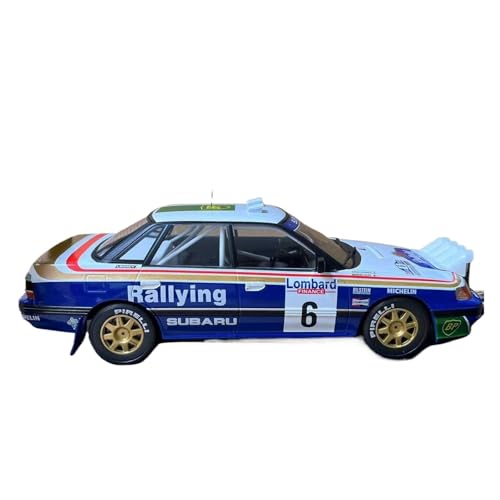 1 18 Skala Für Subaru Legacy RS #6 1991 Legierung Racing Auto Modell Ornament Druckgussmodelle Motorfahrzeuge 1 18 Skala Für Subaru Legacy RS #6 1991 Legierung Racing Auto Modell Ornament Druckgussmodelle Motorfahrzeuge von DUEVEL