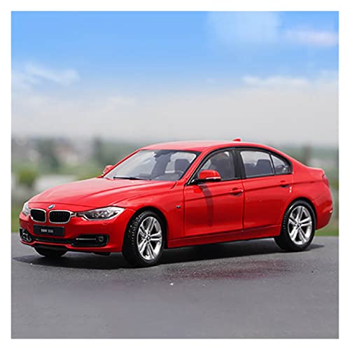 1 18 für BMW 335i Legierung Automodell statische Diecast Fahrzeug Simulation Erwachsenen Sammlerstück Geschenk Druckgussmodelle Motorfahrzeuge(Rot) von DUEVEL