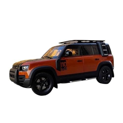 1 18 für Defender 90 (110) 2020 Simulation Off Road Legierung Auto Modell Sammlung Ornament Druckgussmodelle Motorfahrzeuge von DUEVEL