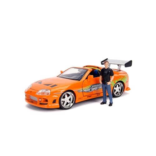 DUEVEL 1 24 Für 1995 Toyota Supra Legierung Druckguss Kit Auto Modell Geschenk Spielzeugauto Druckgussmodelle Motorfahrzeuge von DUEVEL