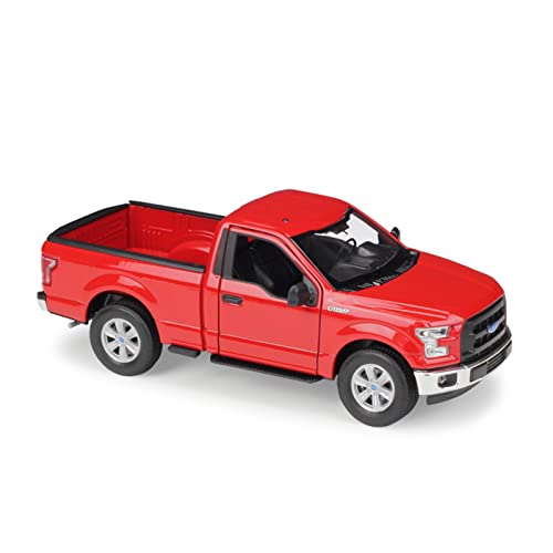 DUEVEL 1 24 Für 2015 Ford F-150 Pickup Off-Road Simulation Die-Cast Alloy Auto Modell Sammler Spielzeug Auto Druckgussmodelle Motorfahrzeuge(2) von DUEVEL