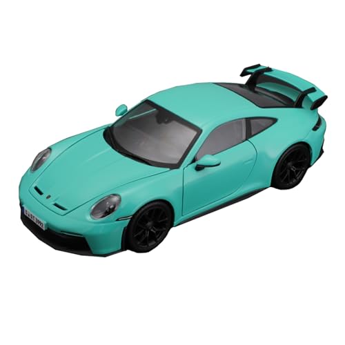 1 24 Für 2022 Porsche 911 GT3 Legierung Auto Modell Klassische Statische Die-Cast-Serie Spielzeugauto Druckgussmodelle Motorfahrzeuge(2) von DUEVEL