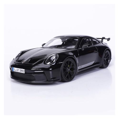 1 24 Für 2022 Porsche 911 GT3 Legierung Auto Modell Klassische Statische Die-Cast-Serie Spielzeugauto Druckgussmodelle Motorfahrzeuge(5) von DUEVEL