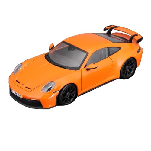 1 24 Für 2022 Porsche 911 GT3 Legierung Auto Modell Klassische Statische Die-Cast-Serie Spielzeugauto Druckgussmodelle Motorfahrzeuge(Taglia unica) von DUEVEL