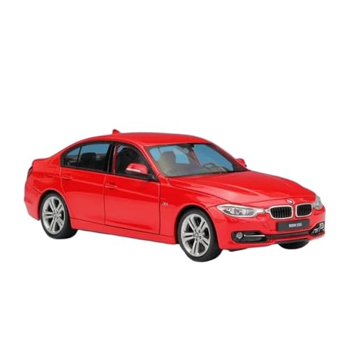 1 24 Für BMW 3er 335i Legierung Automodell Druckguss Spielzeug Metallfahrzeuge Automodell Begrenzte Sammlungen Dekorationen Druckgussmodelle Motorfahrzeuge(Rot) von DUEVEL