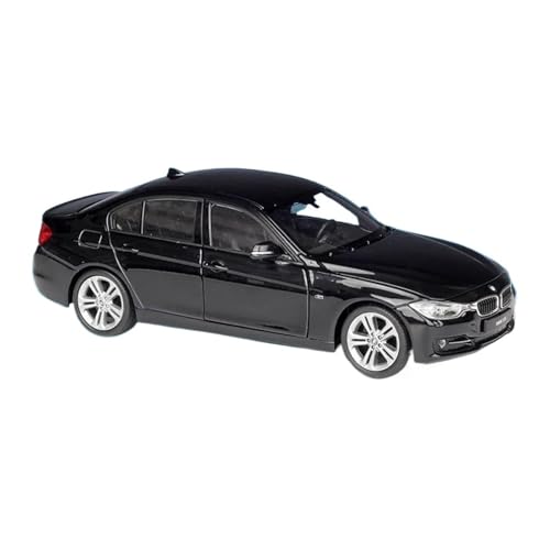 1 24 Für BMW 3er 335i Legierung Automodell Druckguss Spielzeug Metallfahrzeuge Automodell Begrenzte Sammlungen Dekorationen Druckgussmodelle Motorfahrzeuge(Schwarz) von DUEVEL