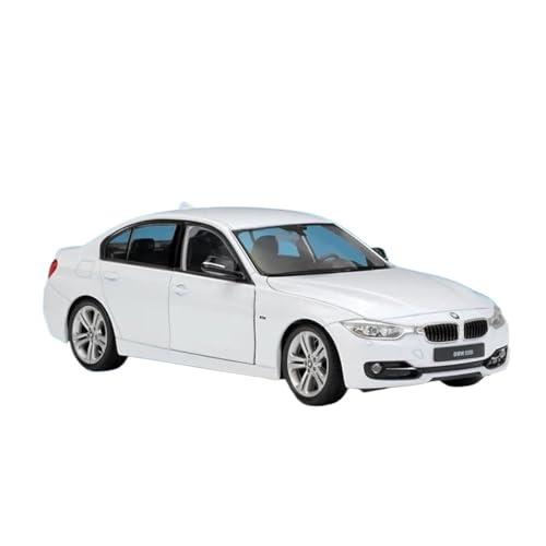 1 24 Für BMW 3er 335i Legierung Automodell Druckguss Spielzeug Metallfahrzeuge Automodell Begrenzte Sammlungen Dekorationen Druckgussmodelle Motorfahrzeuge(White) von DUEVEL