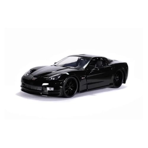 1 24 Für Chevrolet Corvette 2006 Hochsimulations-Druckgussauto-Modellauto Aus Metalllegierung, Modellauto-Spielzeug, Geschenksammlung Druckgussmodelle Motorfahrzeuge von DUEVEL