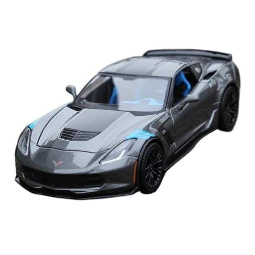 1 24 Für Chevrolet Corvette Grand Sport Legierung Diecasts Metall Rennwagen Modell Simulation Spielzeug Erwachsene Sammlung Druckgussmodelle Motorfahrzeuge von DUEVEL